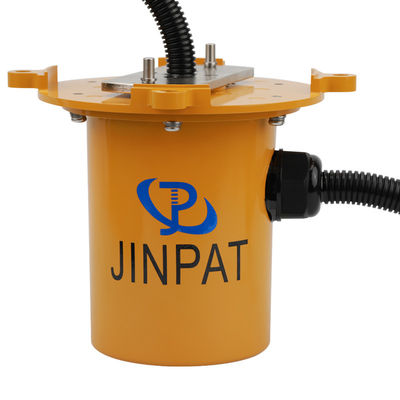 Derek IP65 Arus Besar Melalui Bore Slip Ring Mentransmisikan Berbagai Sinyal