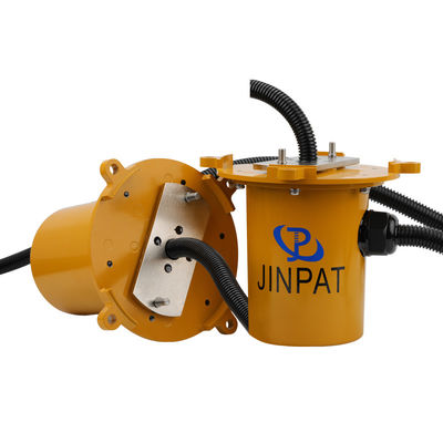 Kontak Logam Mulia Melalui Bore Slip Ring LPTS000-0340-1305