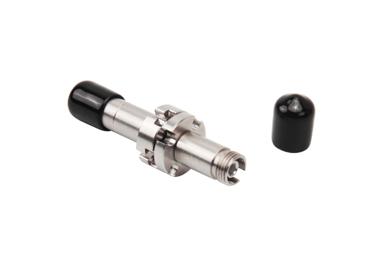 Single Channel Fiber Optic Rotary Joint 1650nm Low Insertion Loss Disesuaikan