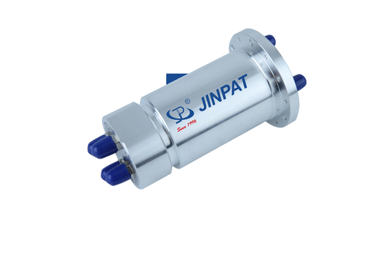 Slip Ring Frekuensi Tinggi 4 Saluran, IP40, 30Rpm