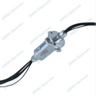 IP67 Fiber Optic Rotary Joint 300rpm 100 Million Revolutions