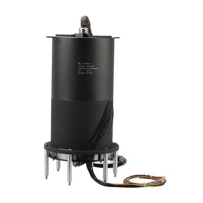 132 Sirkuit Slip Ring Memancarkan Sinyal Arus dan Daya dengan Kekuatan Dielektrik Besar