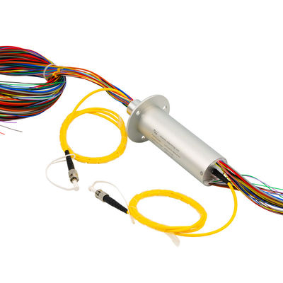 Slip Ring Listrik dan Optik dengan Frekuensi 240 VDC Volatge 50Hz