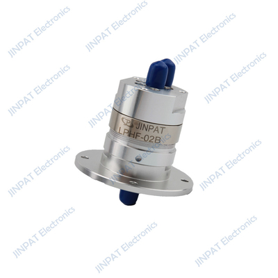 RF Koaksial Rotary Joint Single dan Dual Channel Slip Rings IP60 dalam Compact Signal Slip Rings