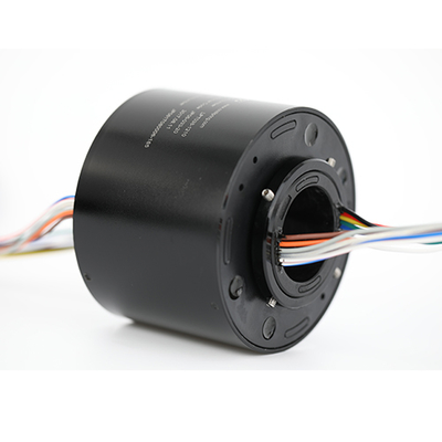 50mm Melalui Lubang Slip Ring 6 Sirkuit 5A 300rpm