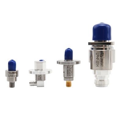 1 Saluran HF Rotary Slip Ring dengan daya puncak 1500W dan rentang frekuensi 18 GHz