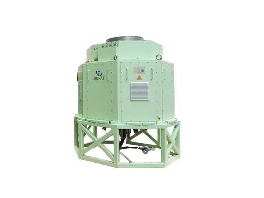 Slip Ring Sistem Putar Modular dengan Transmisi Pneumatik Hidraulik, Daya Tegangan Tinggi (3300V, 720A), dan Sambungan Putar Serat Optik