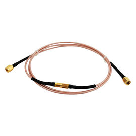 Single Channel High Frequency Coaxial Rotary Joint 100rpm rotary electric joint