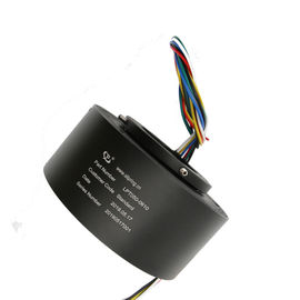 Kecepatan 300rpm Melalui Lubang Slip Ring Bahan Kontak Remote Control Logam Mulia