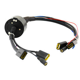 Hollow Shaft HDMI Slip Ring tanpa Packet Loss dan Low Return Loss Berjalan dengan Lancar