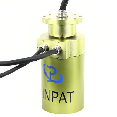 Slip Ring Tegangan Tinggi 400VAC 25RPM 5 sirkuit Industri Turbin Angin 60A