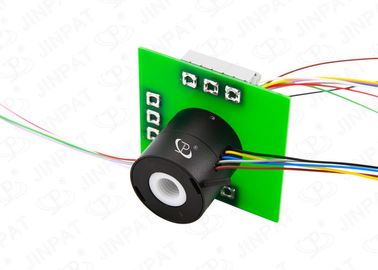 9 Circuits Through Hole Slip Ring 240V Voltage and 2A