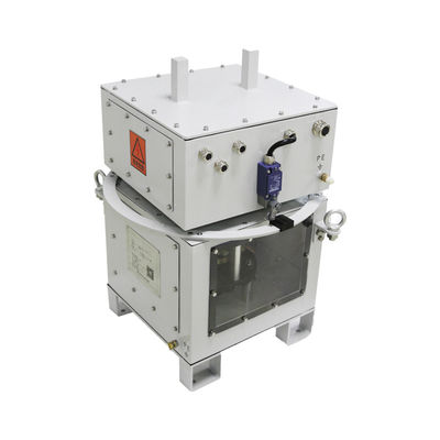 10rpm IP54 melalui lubang listrik Slip Ring Carbon Brush Solutions