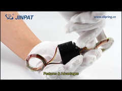 LPT012B-0602-HS-HT Cincin Selip Lubang Tembus, Torsi Rendah, Diameter dengan Umur Panjang