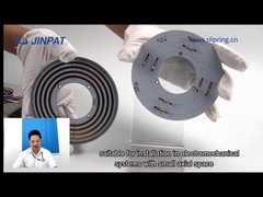 Cincin slip pancake, untuk cincin slip Test Equipment