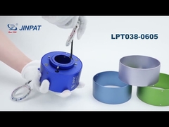 Sistem Elektromekanis LPT080 Electrical Rotary Joint 300rpm Diameter dalam 80mm