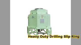 Slip Ring Arus Tinggi untuk Rig Pengeboran Putar